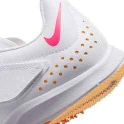 Unisex Nike Air Zoom Long Jump Elite Track Spike - White/Black/Laser Orange - Regular (D) -Optimal Shoe Store CT0079 101 PHSYD002