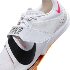 Unisex Nike Air Zoom Long Jump Elite Track Spike - White/Black/Laser Orange - Regular (D) -Optimal Shoe Store CT0079 101 PHSYD004
