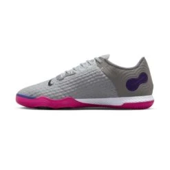 Unisex Nike React Gato IC Soccer Shoe- Lt Smoke Grey/Black -Optimal Shoe Store CT0550 056 PHSLH001