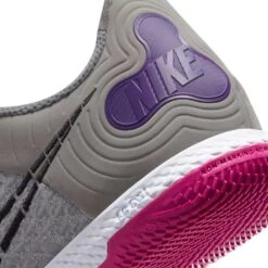 Unisex Nike React Gato IC Soccer Shoe- Lt Smoke Grey/Black -Optimal Shoe Store CT0550 056 PHSYD002