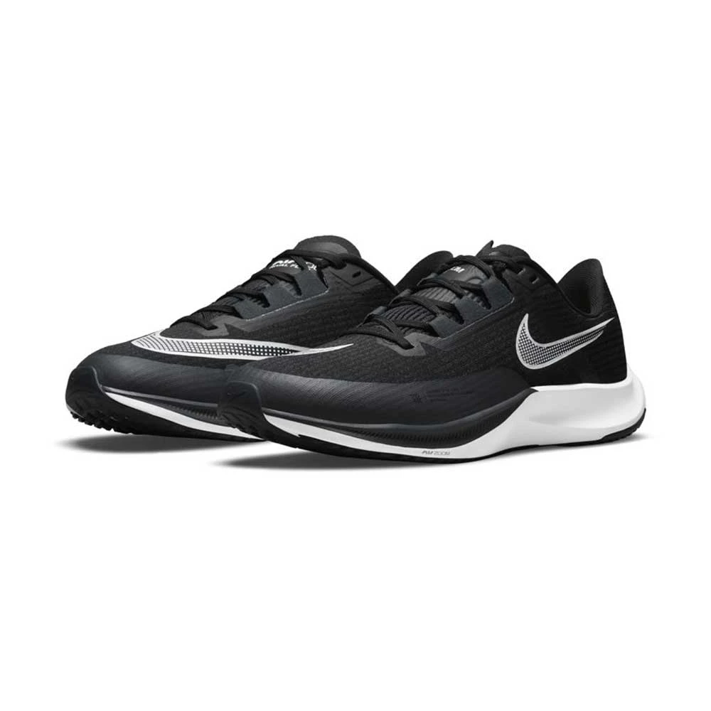 Men's Nike Rival Fly 3 Running Shoe - Black/White/Anthracite- Regular (D) 3 Men's Nike Rival Fly 3 Running Shoe - Black/White/Anthracite- Regular (D) - Image 3