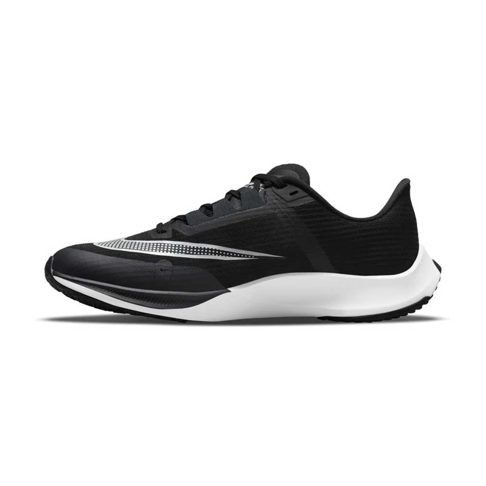 Men's Nike Rival Fly 3 Running Shoe - Black/White/Anthracite- Regular (D) 2 Men's Nike Rival Fly 3 Running Shoe - Black/White/Anthracite- Regular (D) - Image 2