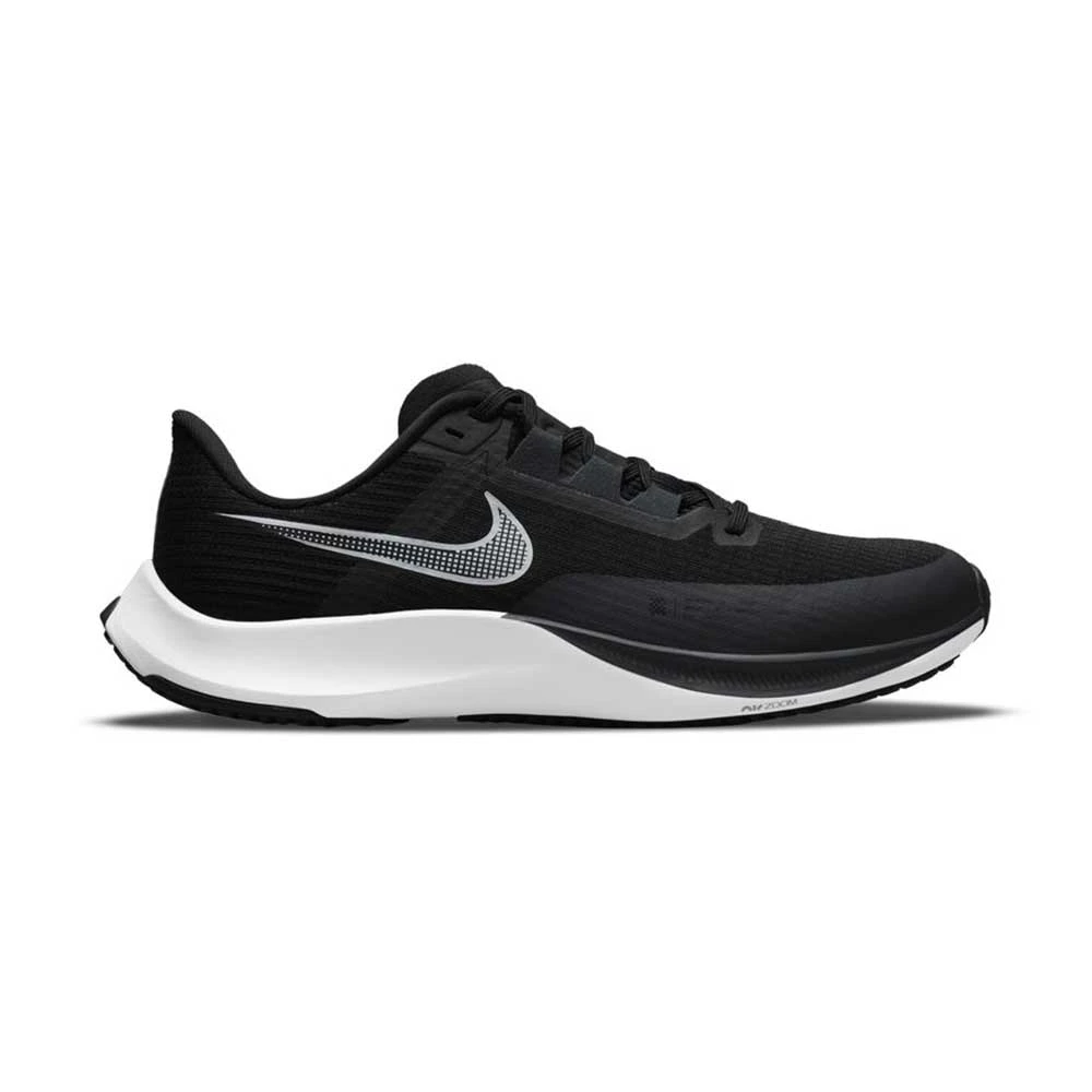 Men's Nike Rival Fly 3 Running Shoe - Black/White/Anthracite- Regular (D) 1 Men's Nike Rival Fly 3 Running Shoe - Black/White/Anthracite- Regular (D)