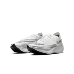 Nike Women's ZoomX Vaporfly Next% 2 Running Shoe - White/Black-Metallic Silver - Regular (B) -Optimal Shoe Store CU4123 100 PHCFH001 1
