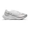 Nike Women's ZoomX Vaporfly Next% 2 Running Shoe - White/Black-Metallic Silver - Regular (B)