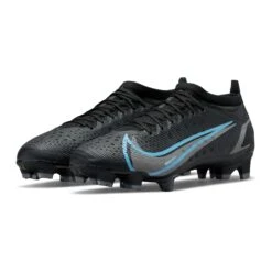 Nike Unisex Mercurial Vapor 14 Pro FG Soccer Shoe - Black/Black/Iron Grey - Regular (D) -Optimal Shoe Store CU5693 004 PHCFH001 2000
