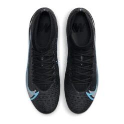Nike Unisex Mercurial Vapor 14 Pro FG Soccer Shoe - Black/Black/Iron Grey - Regular (D) -Optimal Shoe Store CU5693 004 PHCTH001 2000