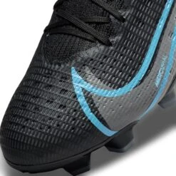 Nike Unisex Mercurial Vapor 14 Pro FG Soccer Shoe - Black/Black/Iron Grey - Regular (D) -Optimal Shoe Store CU5693 004 PHSYD001 2000