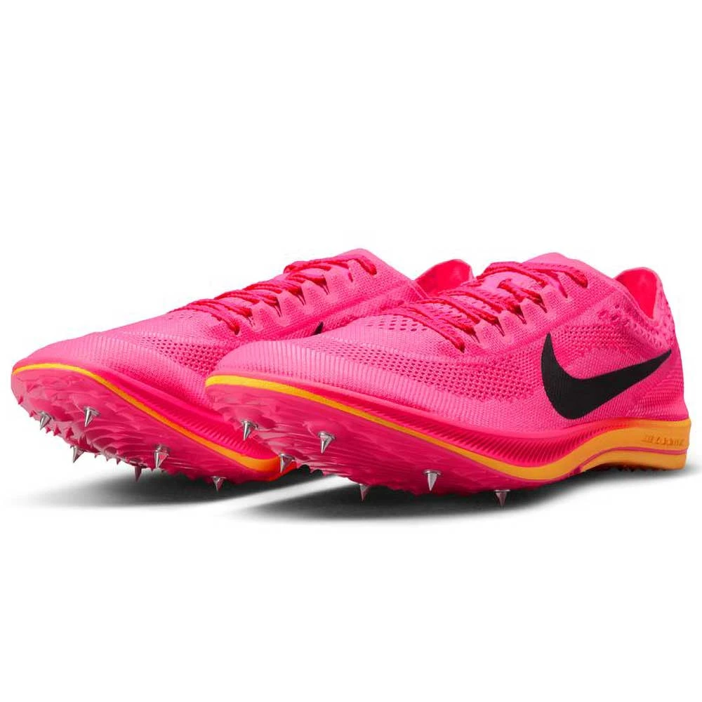Unisex Nike ZoomX Dragonfly Track Spike- Hyper Pink/Black/Laser Orange- Regular (D) 2 Unisex Nike ZoomX Dragonfly Track Spike- Hyper Pink/Black/Laser Orange- Regular (D) - Image 2