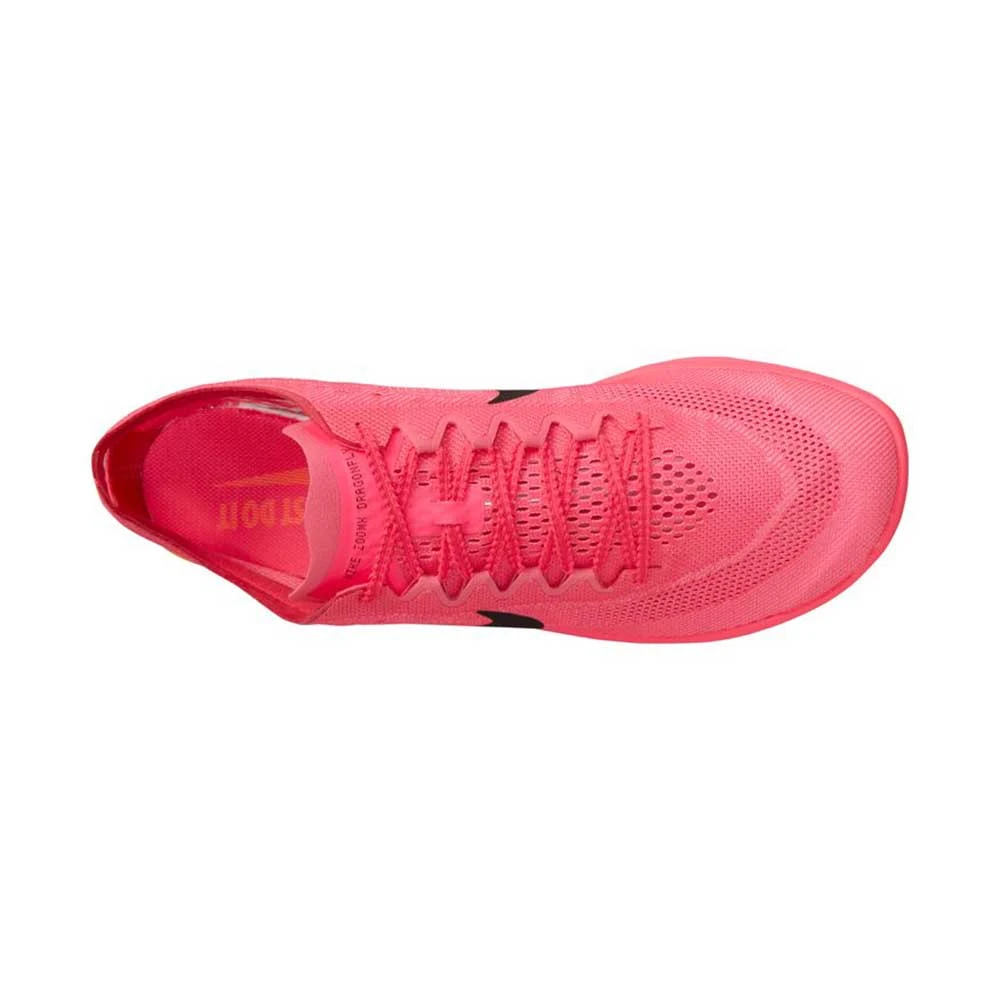 Unisex Nike ZoomX Dragonfly Track Spike- Hyper Pink/Black/Laser Orange- Regular (D) 5 Unisex Nike ZoomX Dragonfly Track Spike- Hyper Pink/Black/Laser Orange- Regular (D) - Image 5