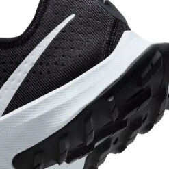 Nike Women's Zoom Terra Kiger 7 Trail Running Shoe- Black/Pure Platinum/Anthracite— Regular (B) -Optimal Shoe Store CW6066 002 PHSYD002 1