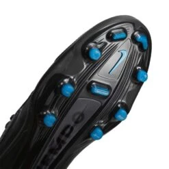 Unisex Nike Tiempo Legend 9 Elite FG Soccer Shoe- Black/Dk Smoke Grey/Summit White -Optimal Shoe Store CZ8482 001 PHSUD001