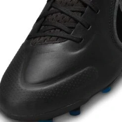 Unisex Nike Tiempo Legend 9 Elite FG Soccer Shoe- Black/Dk Smoke Grey/Summit White -Optimal Shoe Store CZ8482 001 PHSYD001