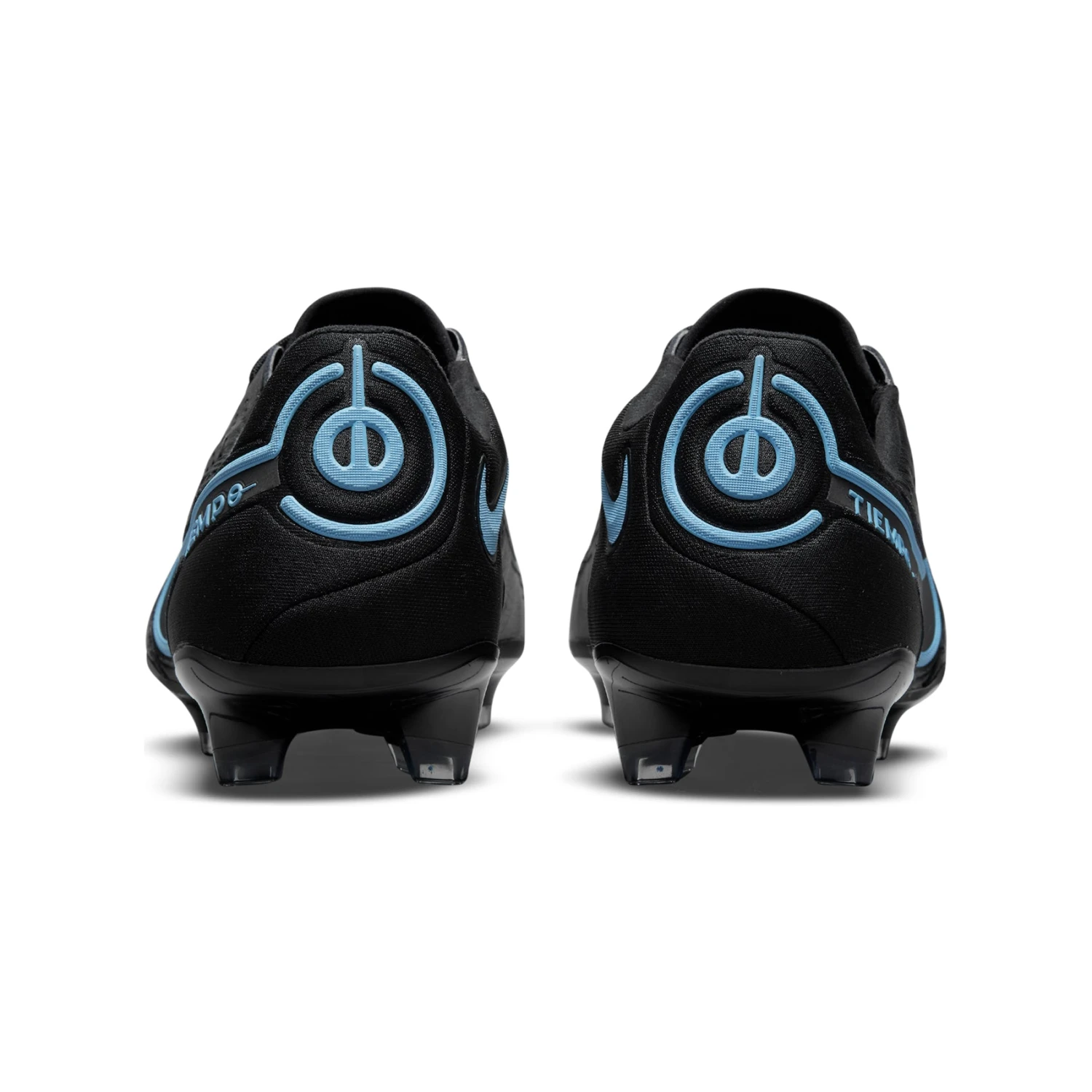 Nike Unisex Tiempo Legend 9 Elite FG Soccer Shoe - Black/Iron Grey 5 Nike Unisex Tiempo Legend 9 Elite FG Soccer Shoe - Black/Iron Grey - Image 5