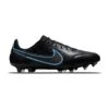 Nike Unisex Tiempo Legend 9 Elite FG Soccer Shoe - Black/Iron Grey