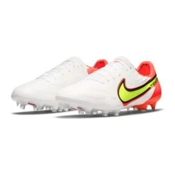 Nike Unisex Tiempo Legend 9 Elite FG Soccer Shoe - White/Volt/Bright Crimson - Regular (D) 13 Nike Unisex Tiempo Legend 9 Elite FG Soccer Shoe - White/Volt/Bright Crimson - Regular (D) -Optimal Shoe Store CZ8482 176 PHCFH001 2000