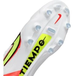 Nike Unisex Tiempo Legend 9 Elite FG Soccer Shoe - White/Volt/Bright Crimson - Regular (D) 18 Nike Unisex Tiempo Legend 9 Elite FG Soccer Shoe - White/Volt/Bright Crimson - Regular (D) -Optimal Shoe Store CZ8482 176 PHSUD001 2000