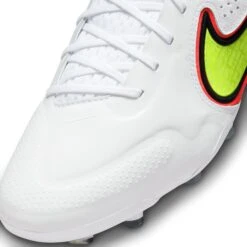 Nike Unisex Tiempo Legend 9 Elite FG Soccer Shoe - White/Volt/Bright Crimson - Regular (D) 17 Nike Unisex Tiempo Legend 9 Elite FG Soccer Shoe - White/Volt/Bright Crimson - Regular (D) -Optimal Shoe Store CZ8482 176 PHSYD001 2000