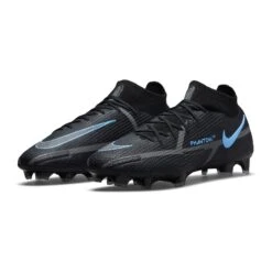 Nike Unisex Phantom GT2 Elite FG Soccer Shoe - Black/Black/Iron Grey -Optimal Shoe Store CZ9889 004 PHCFH001 2000