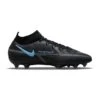 Nike Unisex Phantom GT2 Elite FG Soccer Shoe - Black/Black/Iron Grey