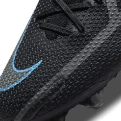 Nike Unisex Phantom GT2 Elite FG Soccer Shoe - Black/Black/Iron Grey -Optimal Shoe Store CZ9889 004 PHSYD001 2000