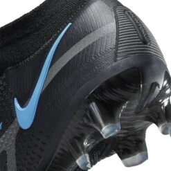 Nike Unisex Phantom GT2 Elite FG Soccer Shoe - Black/Black/Iron Grey -Optimal Shoe Store CZ9889 004 PHSYD002 2000