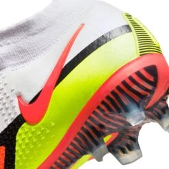 Nike Unisex Phantom GT2 Elite Dynamic Fit FG Soccer Shoes - White/Bright Crimson/Volt - Regular (D) -Optimal Shoe Store CZ9889 167 PHSYD002 2000