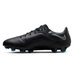 Unisex Nike Tiempo Legend 9 Pro FG Soccer Shoe - Black/Dk Smoke Grey -Optimal Shoe Store DA1175 001 PHSLH001