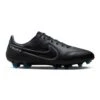 Unisex Nike Tiempo Legend 9 Pro FG Soccer Shoe - Black/Dk Smoke Grey