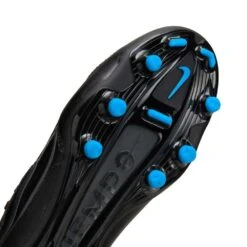 Unisex Nike Tiempo Legend 9 Pro FG Soccer Shoe - Black/Dk Smoke Grey -Optimal Shoe Store DA1175 001 PHSUD001