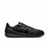 Nike Unisex Tiempo Legend 9 Academy IC Soccer Shoe - Black/Dark Smoke - Regular (D)