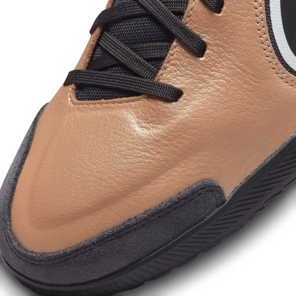 Unisex Nike Tiempo Legend 9 Academy IC/Court Soccer Shoe - Metallic Copper/White 8 Unisex Nike Tiempo Legend 9 Academy IC/Court Soccer Shoe - Metallic Copper/White - Image 8
