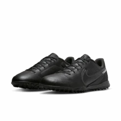 Nike Unisex Tiempo Legend 9 Academy TF Soccer Shoe - Black/Dark Smoke - Regular (D) -Optimal Shoe Store DA1191 001 PHCFH001 2000
