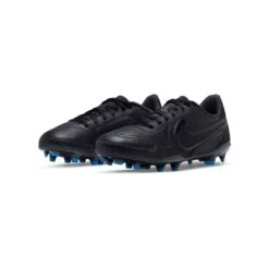 Youth Nike Jr. Tiempo Legend 9 Club MG Soccer Shoe -Black/White -Optimal Shoe Store DA1331 001 PHCFH001 2000