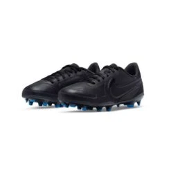 Youth Nike Jr. Tiempo Legend 9 Club MG Soccer Shoe -Black/White -Optimal Shoe Store DA1331 001 PHCFH001
