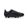 Youth Nike Jr. Tiempo Legend 9 Club MG Soccer Shoe -Black/White