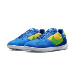 Unisex Nike Streetgato IC Soccer Shoe - Game Royal/Stadium Green/Yellow Strike 10 Unisex Nike Streetgato IC Soccer Shoe - Game Royal/Stadium Green/Yellow Strike -Optimal Shoe Store DC8466 437 PHCFH001 2000