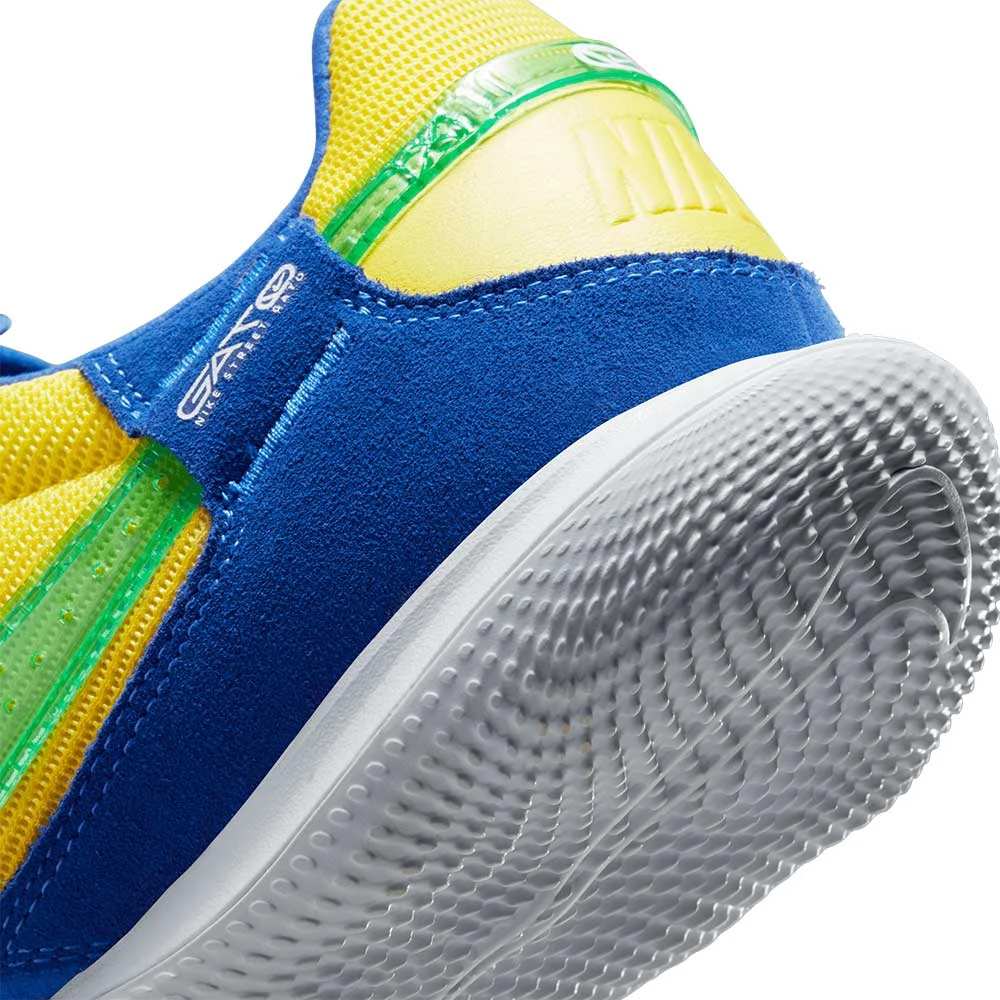 Unisex Nike Streetgato IC Soccer Shoe - Game Royal/Stadium Green/Yellow Strike 5 Unisex Nike Streetgato IC Soccer Shoe - Game Royal/Stadium Green/Yellow Strike - Image 5