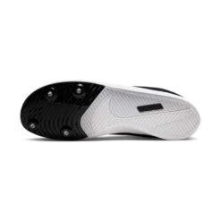 Unisex Nike Zoom Rival Track And Field Distance Spikes - Black/Metallic Silver/Lt Smoke - Regular (D) -Optimal Shoe Store DC8725 001 PHSUH000 1