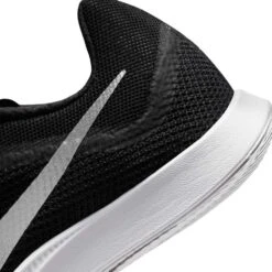 Unisex Nike Zoom Rival Track And Field Distance Spikes - Black/Metallic Silver/Lt Smoke - Regular (D) -Optimal Shoe Store DC8725 001 PHSYD002 1