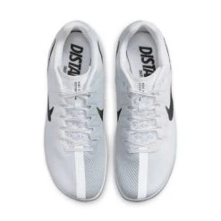 Unisex Nike Zoom Rival Track And Field Distance Spikes - White/Black/Metallic Silver - Regular (D) -Optimal Shoe Store DC8725 100 PHCTH001 1