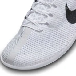Unisex Nike Zoom Rival Track And Field Distance Spikes - White/Black/Metallic Silver - Regular (D) -Optimal Shoe Store DC8725 100 PHSYD001 1