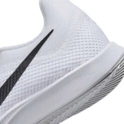 Unisex Nike Zoom Rival Track And Field Distance Spikes - White/Black/Metallic Silver - Regular (D) -Optimal Shoe Store DC8725 100 PHSYD002 1