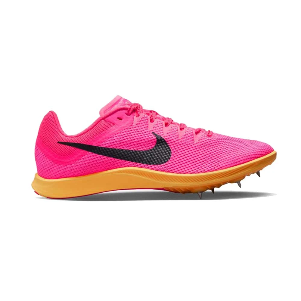 Unisex Nike Zoom Rival Track And Field Distance Spikes- Hyper Pink/Black/Laser Orange - Regular (D) 1 Unisex Nike Zoom Rival Track And Field Distance Spikes- Hyper Pink/Black/Laser Orange - Regular (D)