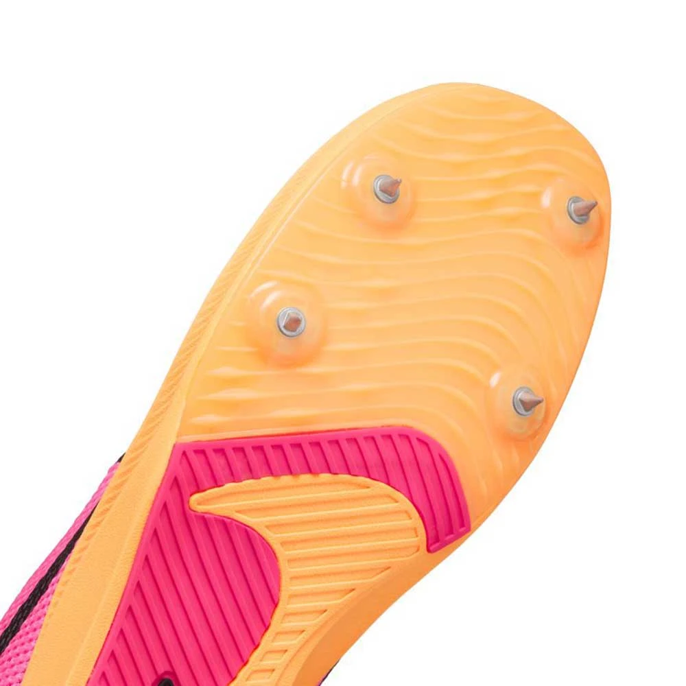 Unisex Nike Zoom Rival Track And Field Distance Spikes- Hyper Pink/Black/Laser Orange - Regular (D) 10 Unisex Nike Zoom Rival Track And Field Distance Spikes- Hyper Pink/Black/Laser Orange - Regular (D) - Image 10