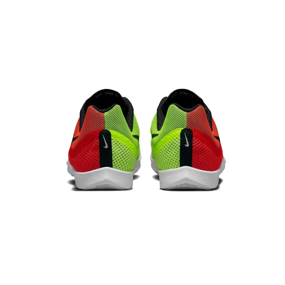 Unisex Nike Zoom Rival Track And Field Distance Spikes - Bright Crimson/Black/Volt - Regular (D) 3 Unisex Nike Zoom Rival Track And Field Distance Spikes - Bright Crimson/Black/Volt - Regular (D) - Image 3