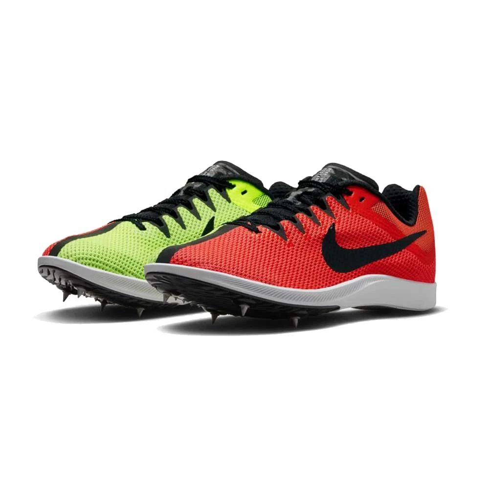 Unisex Nike Zoom Rival Track And Field Distance Spikes - Bright Crimson/Black/Volt - Regular (D) 2 Unisex Nike Zoom Rival Track And Field Distance Spikes - Bright Crimson/Black/Volt - Regular (D) - Image 2