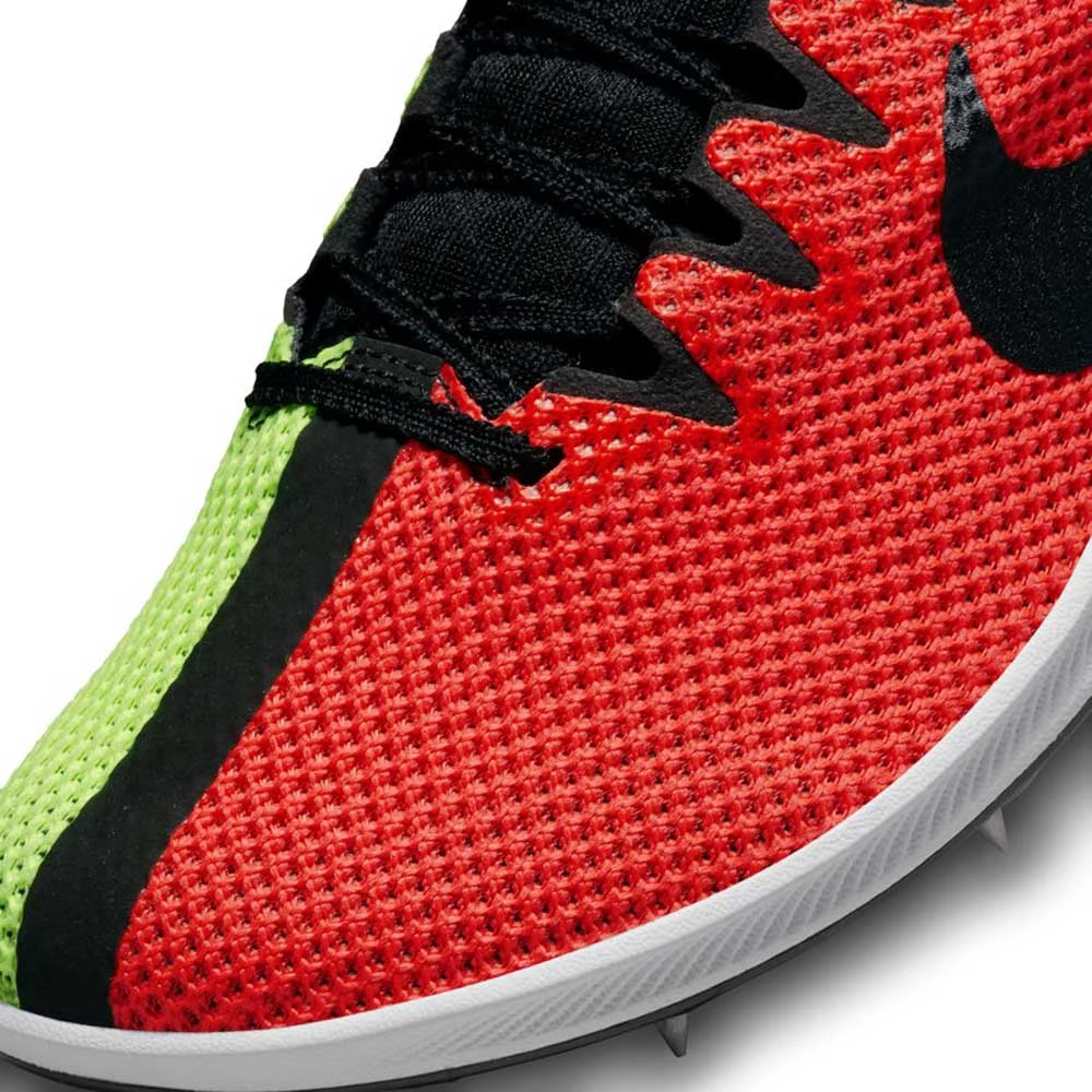 Unisex Nike Zoom Rival Track And Field Distance Spikes - Bright Crimson/Black/Volt - Regular (D) 6 Unisex Nike Zoom Rival Track And Field Distance Spikes - Bright Crimson/Black/Volt - Regular (D) - Image 6