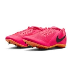 Unisex Nike Zoom Rival Multi Track Spike - Hyper Pink/Black/Laser Orange - Regular (D) -Optimal Shoe Store DC8749 600 PHCFH001 1