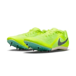 Unisex Nike Zoom Rival Multi Track Spike - Volt/Cave Purple/Mint Foam - Regular (D) -Optimal Shoe Store DC8749 700 PHCFH001 1